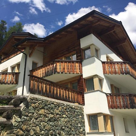 Haus Sprecher Samnaun Eksteriør billede