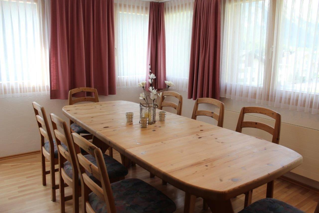 Haus Sprecher Samnaun Eksteriør billede